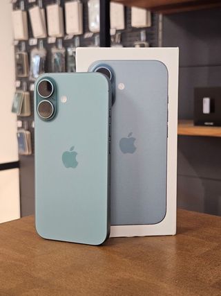 IPHONE 16 128GB VERDE BATERIA 99%