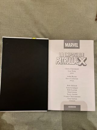 Marvel Gold Patrulla-X Num 1