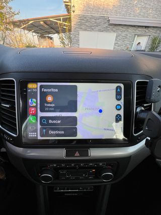 Volkswagen Sharan 2012