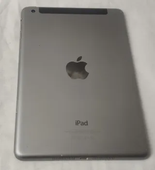 iPad Mini 1a Gen A1455 Argento apple Mac player