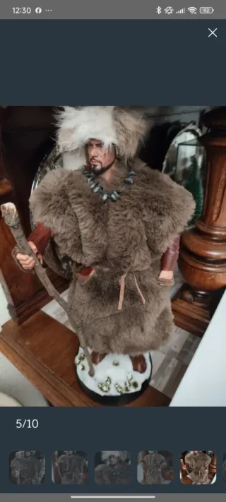 Muñeco 1/6 35cm El Renacido