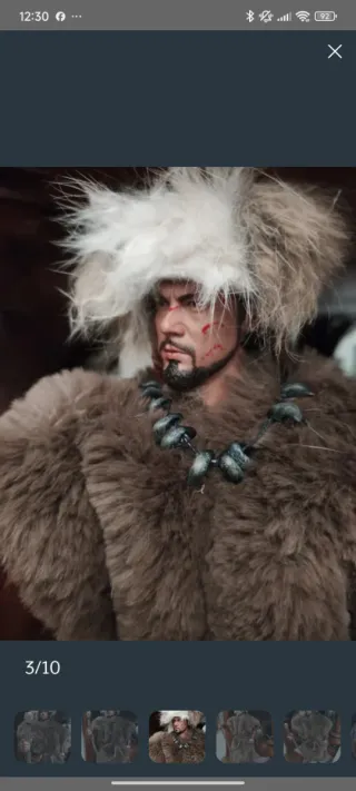 Muñeco 1/6 35cm El Renacido