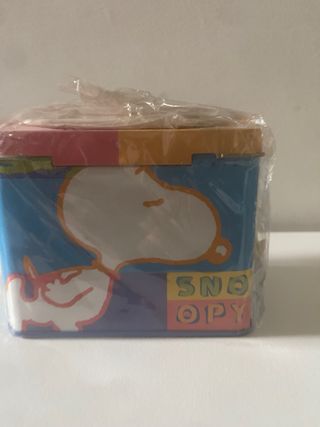 Salvadanaio Snoopy anni 80/90