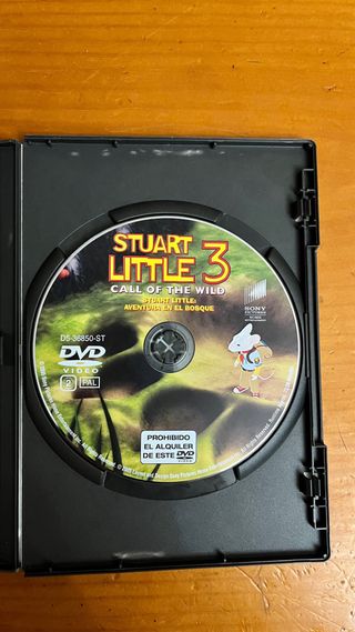 Stuart Little: Aventura en el bosque DVD