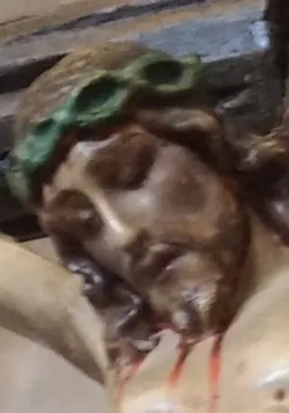 Cristo Crucificado Olot
