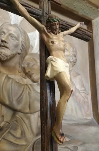 Cristo Crucificado Olot
