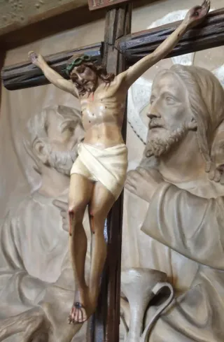 Cristo Crucificado Olot