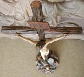 Cristo Crucificado Olot