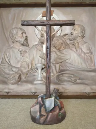 Cristo Crucificado Olot