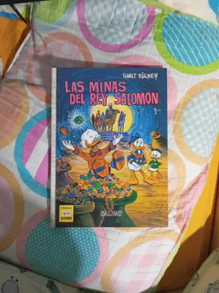 Libro de viñetas de Walt Disney