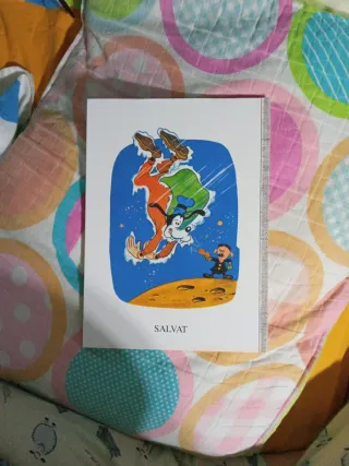 Libro de viñetas de Walt Disney