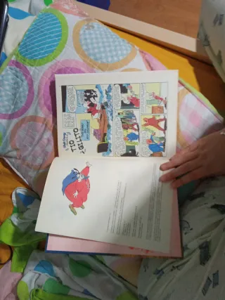 Libro de viñetas de Walt Disney