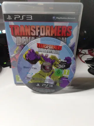 Transformers Devastation PS3