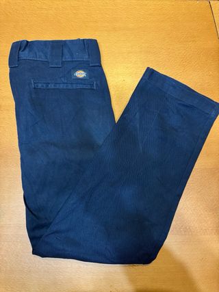Pantalones Dickies Azul Marino