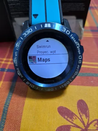 Garmin Fenix 3 Zafiro Negro/Azul