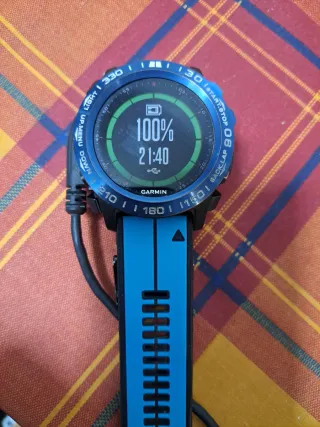 Garmin Fenix 3 Zafiro Negro/Azul