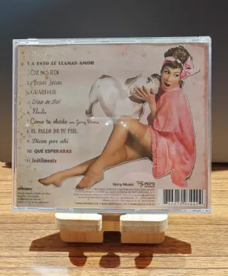 CD firmado Malú - Vive