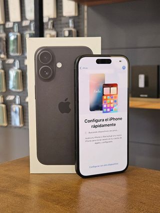 IPHONE 16 256GB NEGRO BATERIA 96%