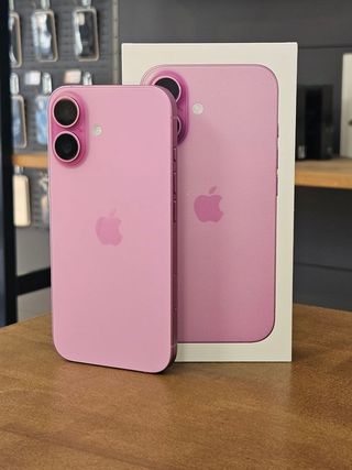 IPHONE 16 256GB ROSA BATERIA 100%