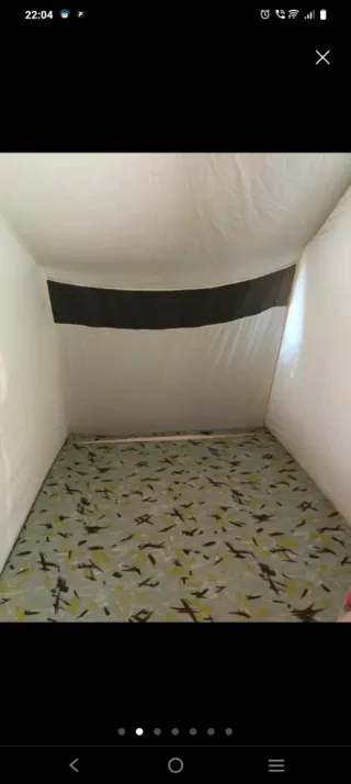 Caravana para camping