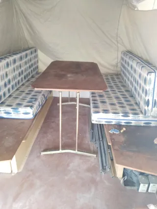 Caravana para camping