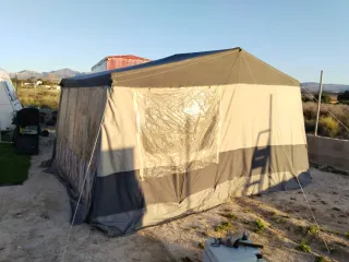 Caravana para camping