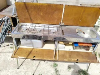 Caravana para camping