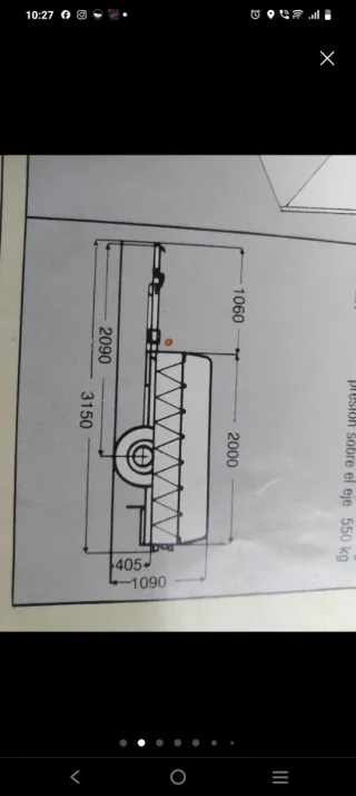 Caravana para camping