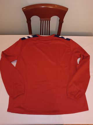 Sudadera Entrenamiento Hummel XL Roja Hombre