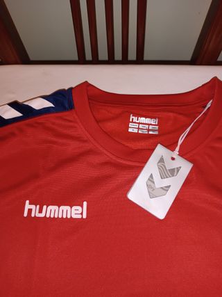 Sudadera Entrenamiento Hummel XL Roja Hombre