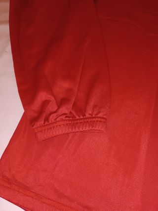 Sudadera Entrenamiento Hummel XL Roja Hombre