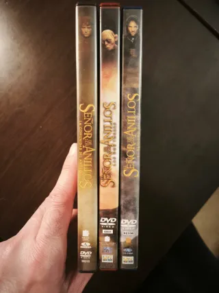 Trilogías EL SEÑOR DE LOS ANILLOS ( 6 DVD )