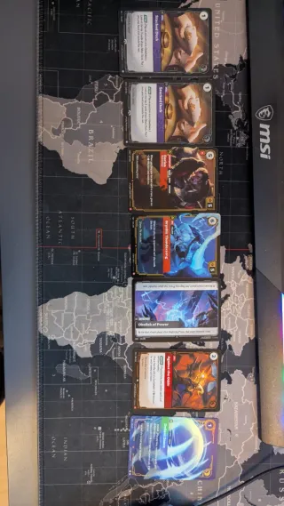 Pack Cartas Spiritforged