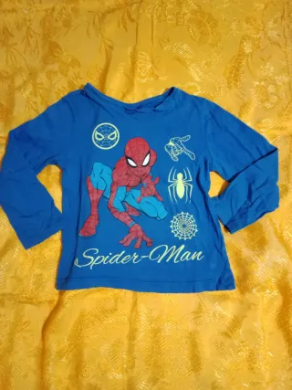 Lote Ropa Spiderman