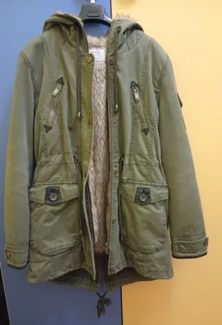 Parka ZDesign verde militare