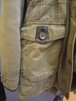 Parka ZDesign verde militare