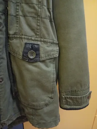 Parka ZDesign verde militare