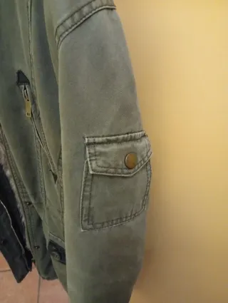 Parka ZDesign verde militare