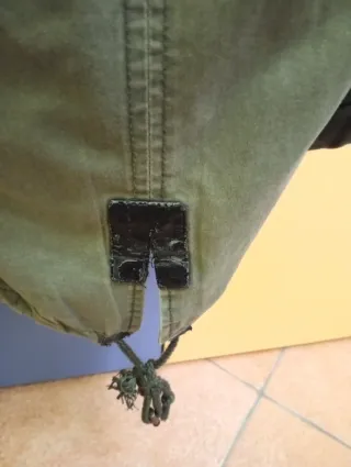 Parka ZDesign verde militare