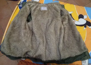 Parka ZDesign verde militare