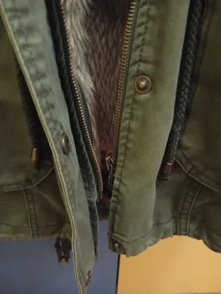 Parka ZDesign verde militare