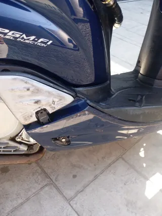 Honda sh 300i año 2009