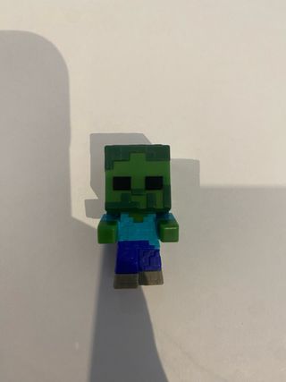Figura Minecraft Kinder Joy Zombi