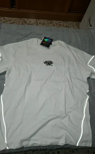 Camiseta Syna World Blanca