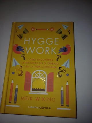 Libro Hygge work : felicidad en el trabajo!