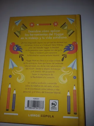 Libro Hygge work : felicidad en el trabajo!