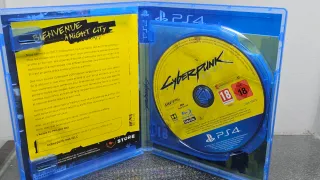 Cyberpunk 2077 PS4 PS5 PlayStation 4 5