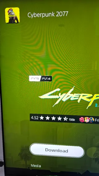 Cyberpunk 2077 PS4 PS5 PlayStation 4 5