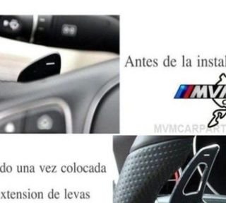Extensiones de Levas Mercedes Benz AMG Black
