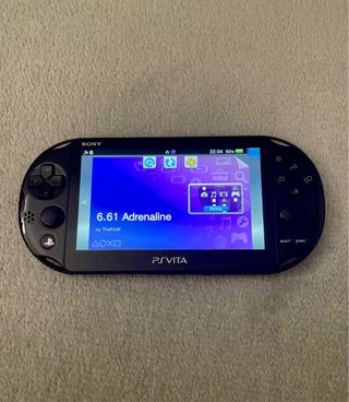 Ps Vita Slim PCH-2000 Nera con mod